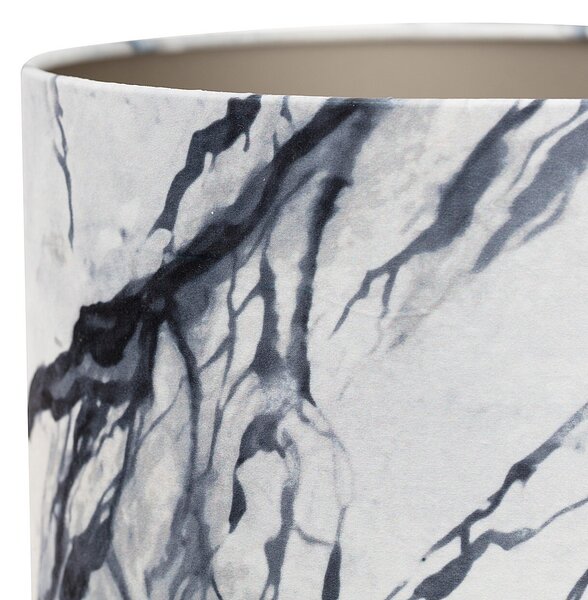 Lampa stołowa Marble Grey