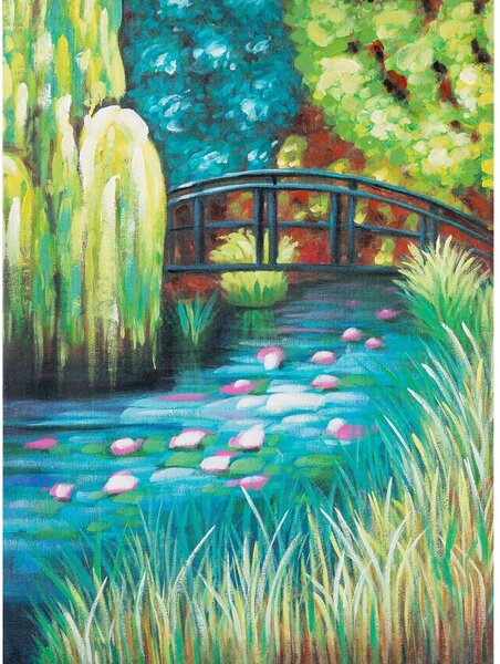 Obraz na płótnie Bridge 50x70cm