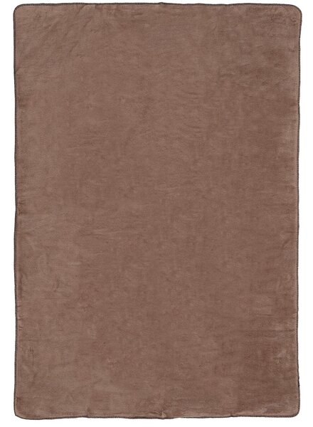 Koc Cosy Home 150x200 Sepia&Espresso