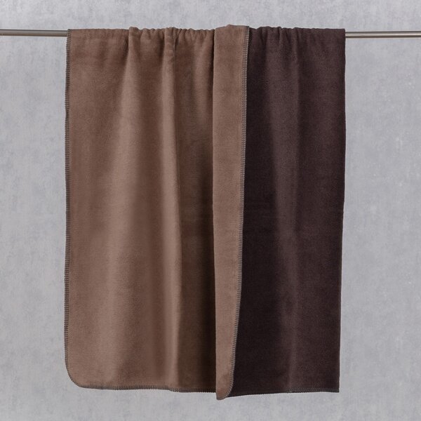 Koc Cosy Home 150x200 Sepia&Espresso