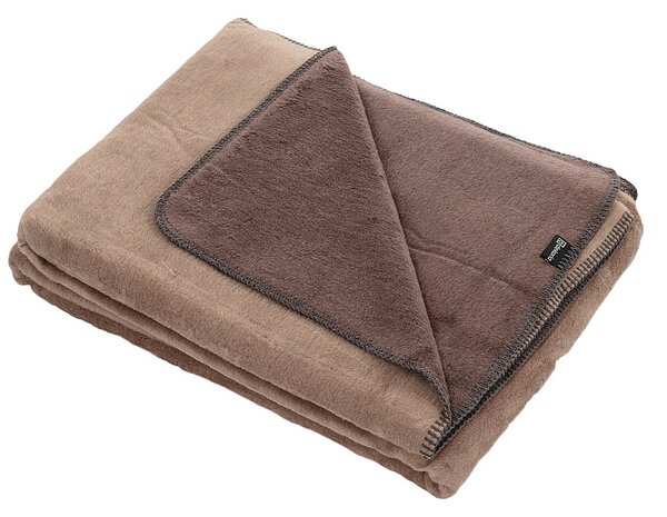 Koc Cosy Home 150x200 Sepia&Espresso