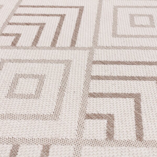 Dywan Lineo Geometric beige/mink 200x290cm