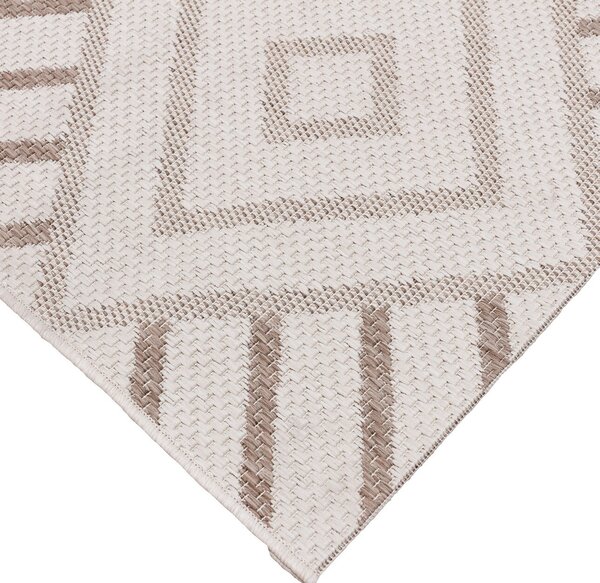 Dywan Lineo Geometric beige/mink 200x290cm