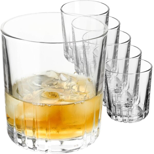 Szklanki do whisky i drinków 280 ml, 6 szt
