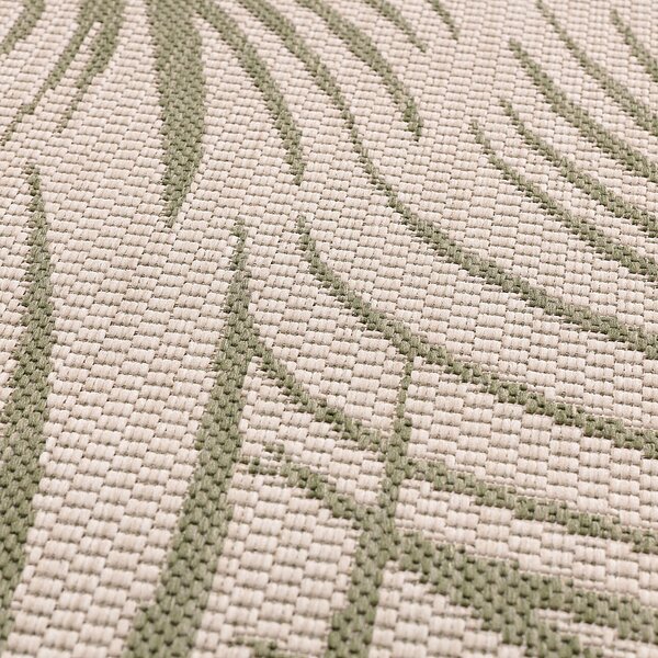 Dywan Lineo beige/jungle green 120cm