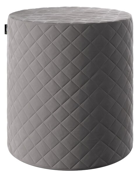 Puf Barrel pikowany