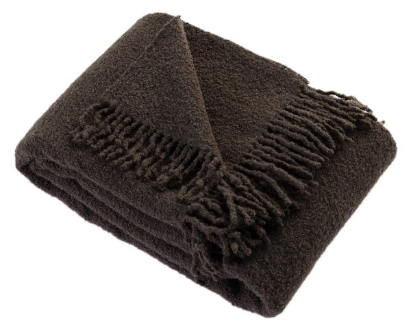 Pled Boucle 140x200cm laurel green