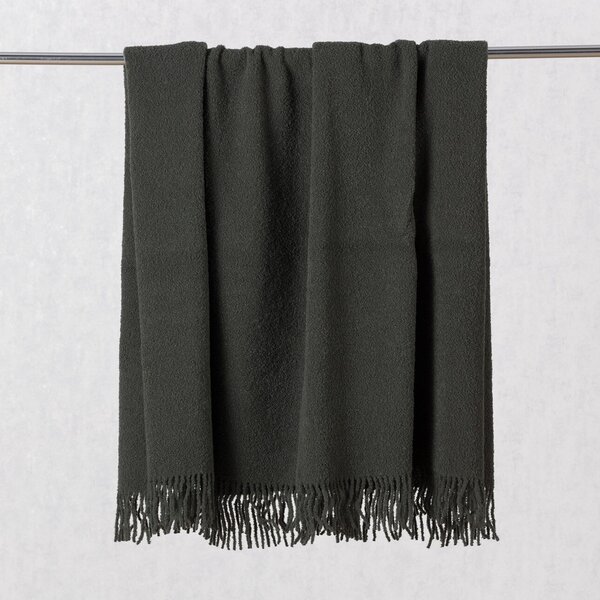 Pled Boucle 140x200cm laurel green