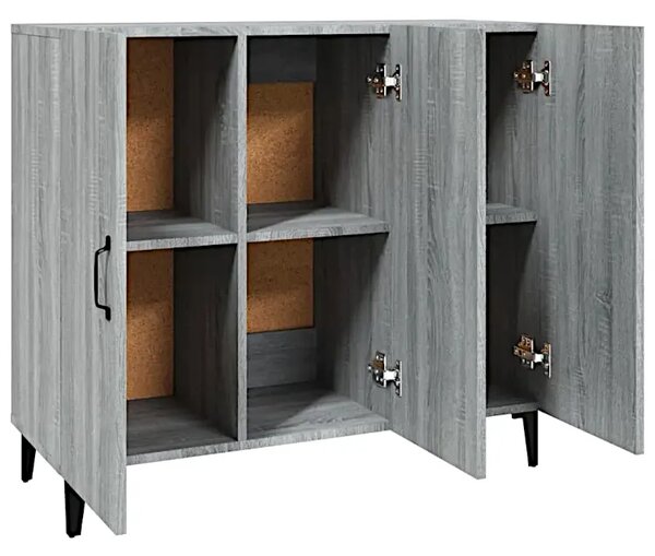 Szafka do salonu szary dąb sonoma W9-S65