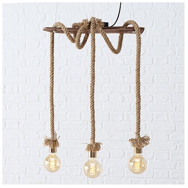 Lampa wisząca Rope