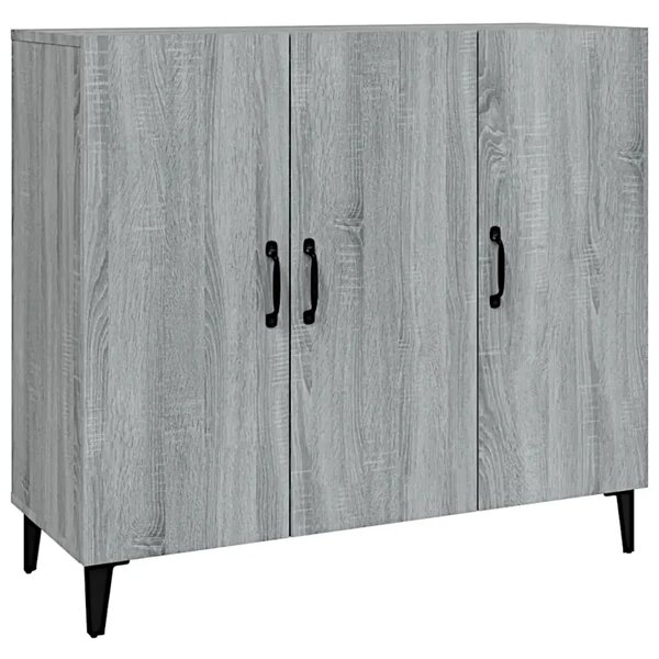 Szafka do salonu szary dąb sonoma W9-S65