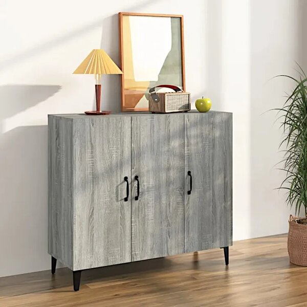 Szafka do salonu szary dąb sonoma W9-S65