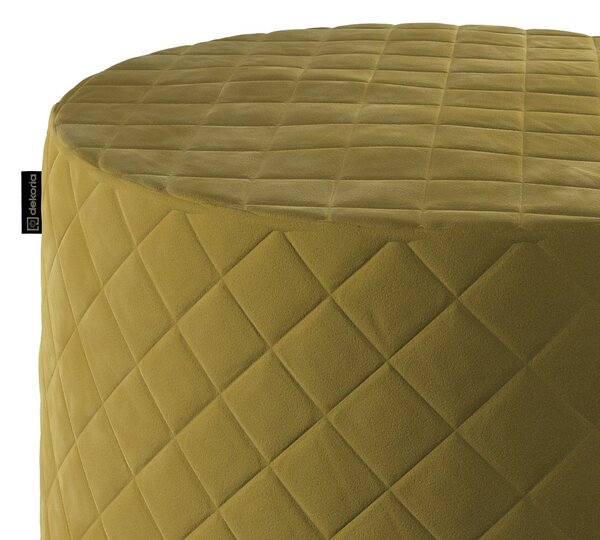 Puf Barrel pikowany
