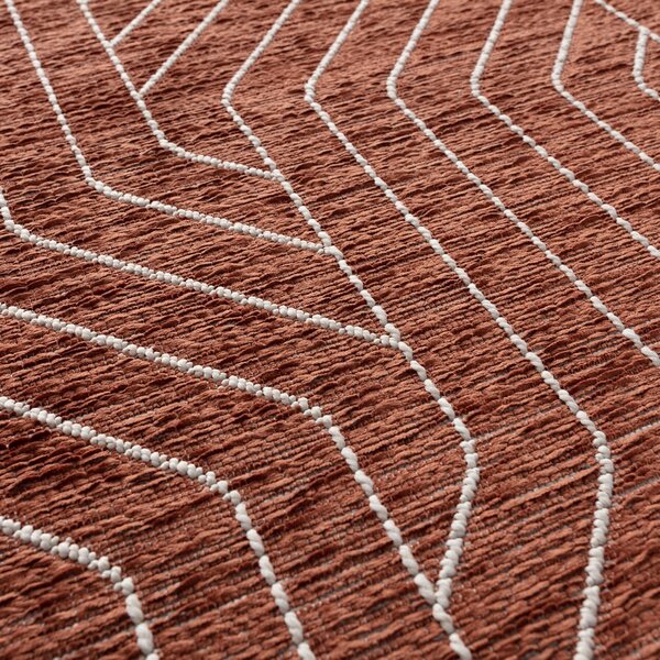 Dywan Velvet beige/rust 120x170cm