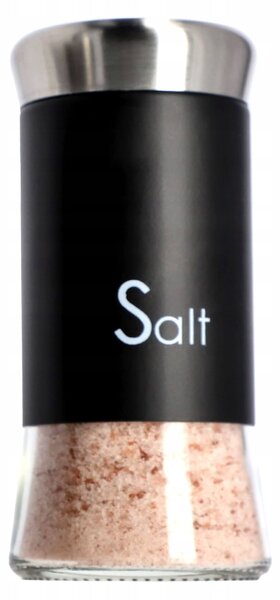 Przyprawnik do soli 150 ml, czarny