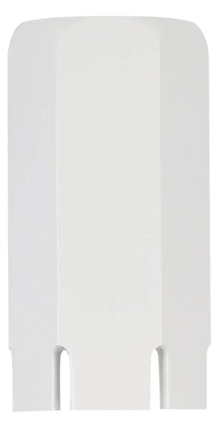 Biała minimalistyczna lampa sufitowa - D257 C4-L79