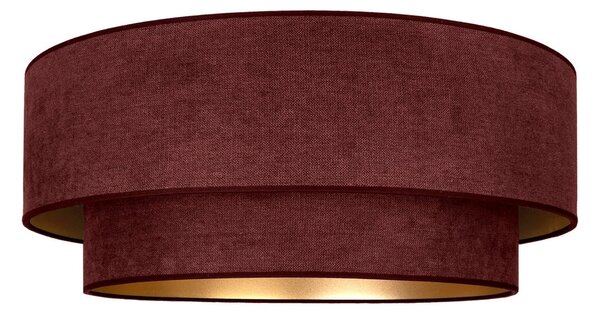 Lampa Sufitowa Duolla, Boho, czerwony, przedpokój, tkanina | tekstylia, młodzieżowy