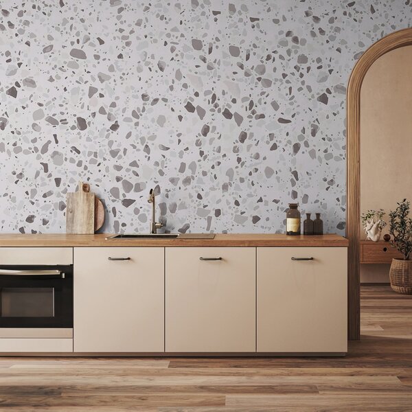Fototapety Elegancka, nakrapiana tekstura powierzchni, Fototapeta Terrazzo, u99669 : Uwalls.pl