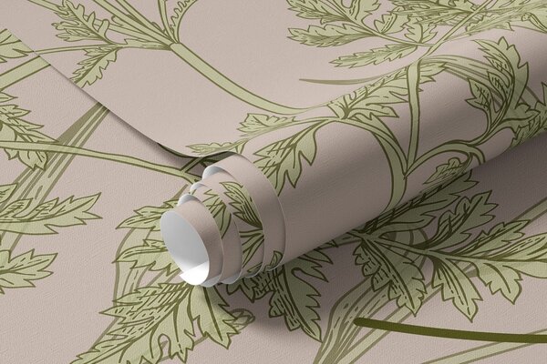 Fototapety Eleganckie żurawie wśród żywych kwiatów, Fototapety Zwierzęta, Fototapety Ptaki, w00380 : Uwalls.pl