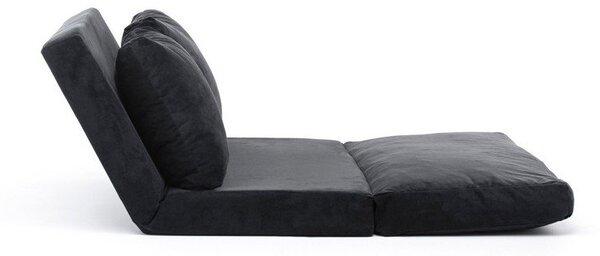 Czarna rozkładana sofa 120 cm Taida – Balcab Home
