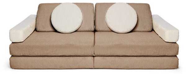 Modułowa sofa do pokoju dziecka plac zabaw Pure CORDUROY Cookie
