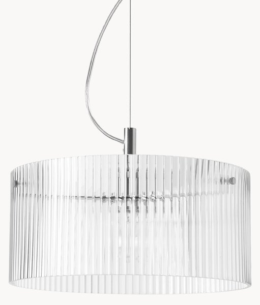 Lampa wisząca ze szkła Emmi