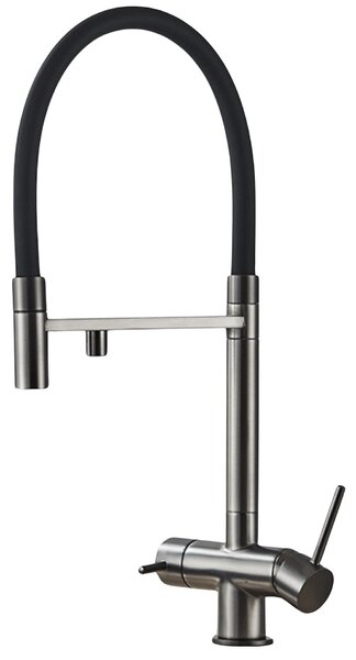 Bateria Kuchenna Trójdrona Highflex - Grafit