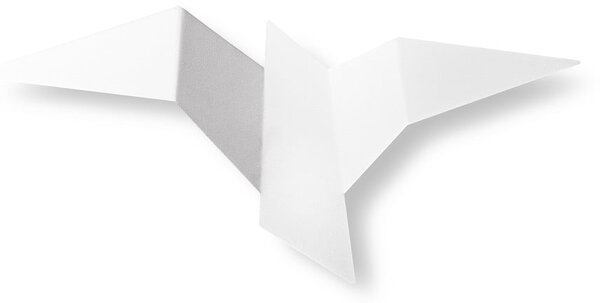 Biały kinkiet LED Pacali – Opviq lights