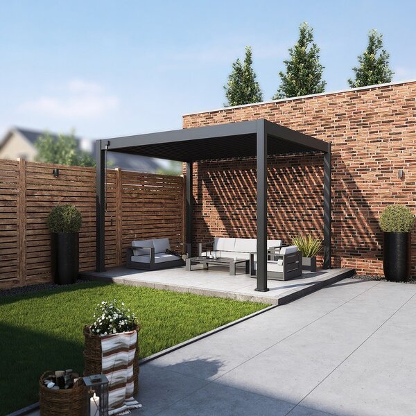 Pergola bioklimatyczna Intro Neo – Rojaplast