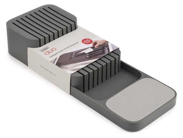 Plastikowy organizer na noże Duo – Joseph Joseph