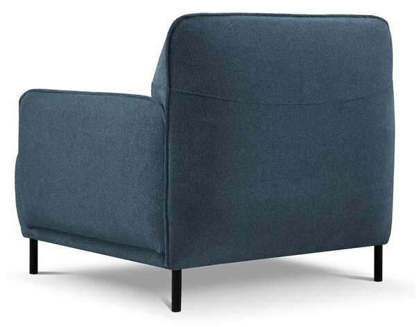 Niebieski fotel Windsor & Co Sofas Neso