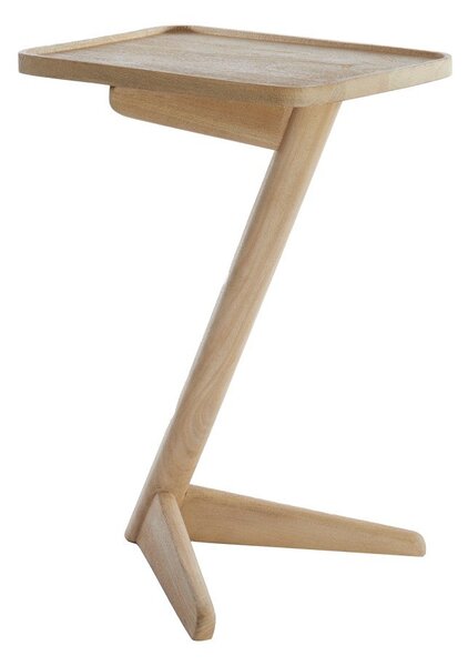 Stolik z litego drewna mango 42x45 cm Qiano – Light & Living
