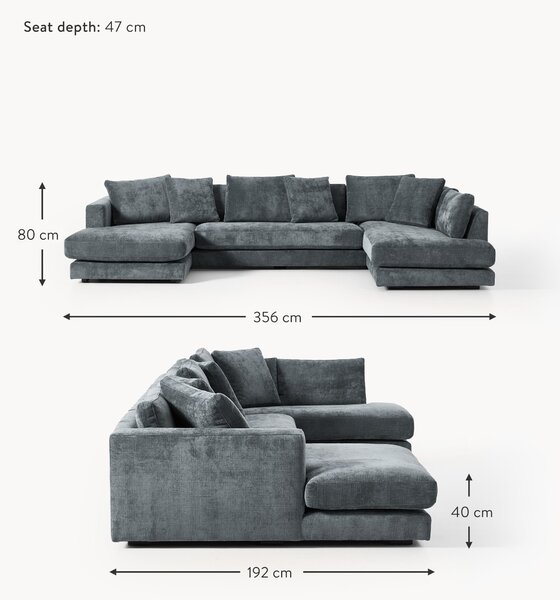 Narożna sofa modułowa Tribeca