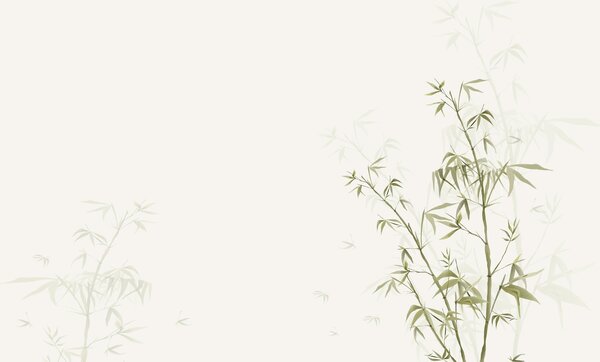Fototapety Delikatne liście wygrzewające się w spokoju, Fototapety Natura, w00546 : Uwalls.pl
