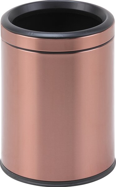 Kosz na śmieci 10 l, rosegold