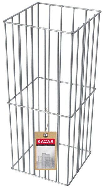 Pergola ogrodowa słup Kanny 60 cm, srebrna