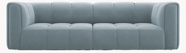 Sofa modułowa o wyglądzie aksamitu Francesca (3-osobowa)