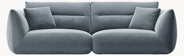 Sofa modułowa z aksamitu Maurie (4-osobowa)