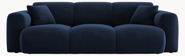 Sofa z weluru Nolio (3-osobowa)