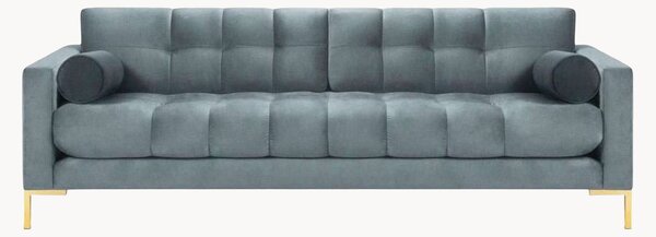 Sofa z efektem aksamitu Bali (4-osobowa)