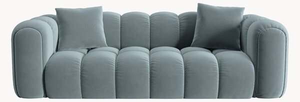 Sofa z weluru Arden (2-osobowa), S 208 cm
