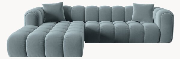 Narożna sofa modułowa z weluru Arden
