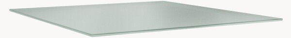 Półka ze szkła do modułowego systemu Panton Wire Single, S 35 cm