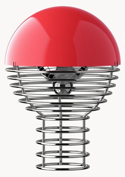 Mała lampa stołowa LED z funkcją przyciemniania Wire, projekt: Verner Panton