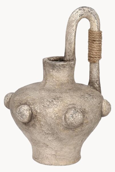 Ręcznie wykonany zewnętrzny wazon Cromite, W 50 cm