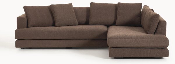 Sofa narożna Bouclé Tribeca