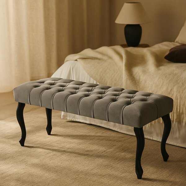 Ławka pikowana Chesterfield - bench4home