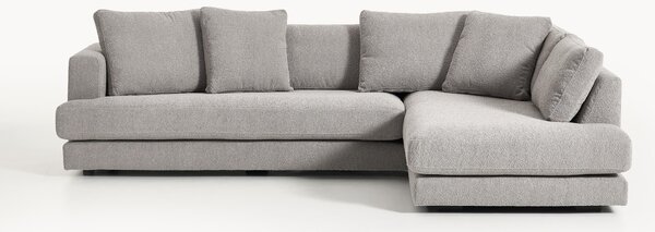 Sofa narożna Bouclé Tribeca