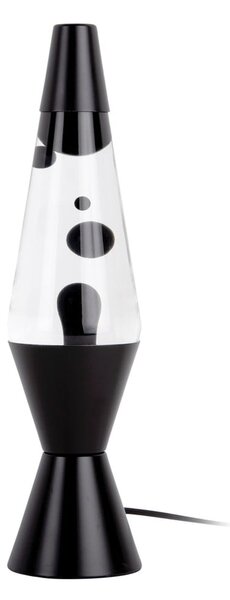 Czarna lampa stołowa (wys. 37 cm) Glitter – Leitmotiv