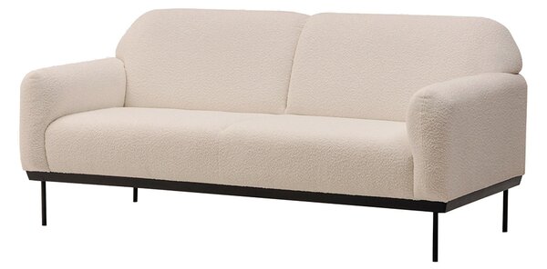 Kremowa designerska sofa ANDERSON Baloo 2074